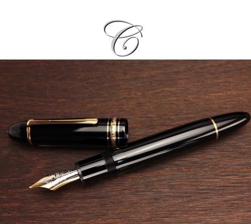 Vintage montblanc fountain pen - fountain,