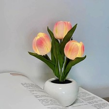 LED Tulip Night Light