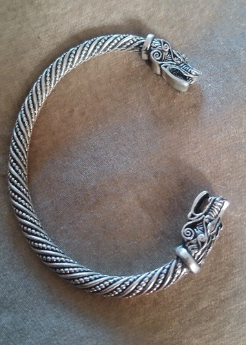Viking torc dragon norse - dragon,