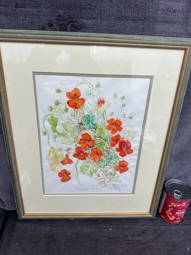 Framed 2004 watercolour - 2004,