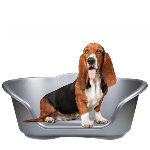 Dog bed heavy duty plastic - dog,