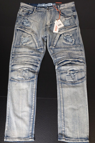 Gstr men blue - r, denim