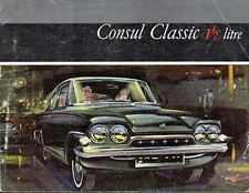 Ford consul classic 1500 - classic,