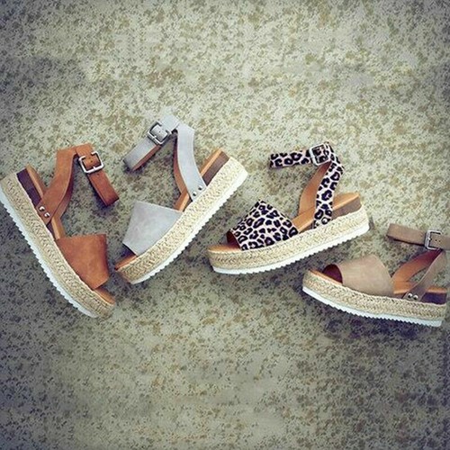 Spanish espadrilles wedge - spanish,