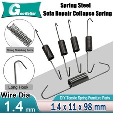 1.4x11x98mm Sofa Spring S-Hook