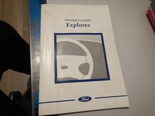 FORD EXPLORER Car Owner's Guide NOV 1996  Ref: CG1384/en/RHD/1196