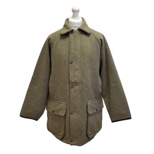 Wathen Gardiner Hunting Jacket Shooting Tweed Green Country Coat Walking XL
