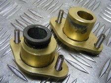 Street Triple R 675 Swingarm Frame Mounts Genuine Triumph 2008-2012 943