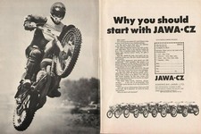 1972 Jawa CZ / Joel Robert -
