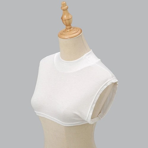 Detachable modal neck cover - detachable,