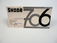 Skoda 706 Truck Chassis Tipper