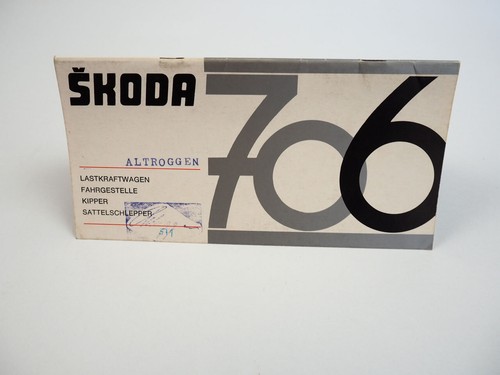 Skoda 706 truck - skoda,