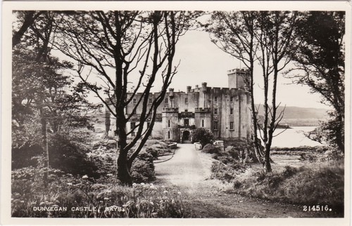 The castle dunvegan isle of - the, castle,