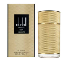 DUNHILL ICON ABSOLUTE 100ML EAU DE PARFUM  SPRAY FOR HIM - NEW & SEALED