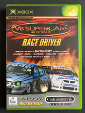 V8 Supercars Australia Race Driver - Original XBOX - PAL - Manual included