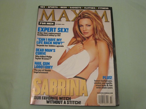 Maxim magazine back issues - maxim,