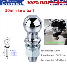 Tow Ball 50mm Heavy Duty