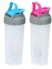2 Large Sports Water Bottles