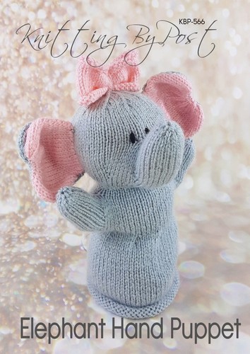 New knitting pattern elephant - pattern,