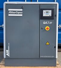 Atlas Copco GA7FF Floor Mounted Rotary Screw Compressor + Dryer! 7.5Kw, 36Cfm