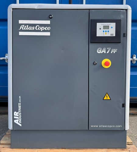 Atlas copco ga7ff - ga7ff, floor