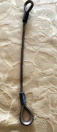 Furling sail genoa strop - furling, 11"