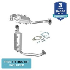 SiC DPF & Approved Diesel Cat