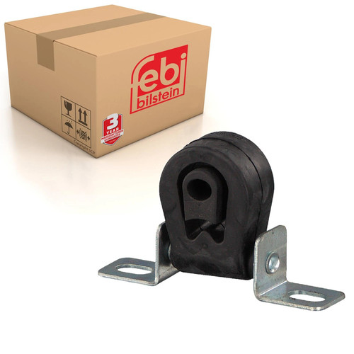 Exhaust rubber bracket hanger - rubber,