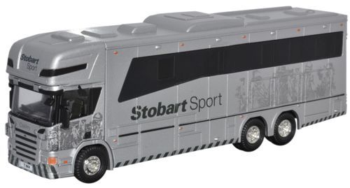 Oxford haulage scania horsebox - oxford,
