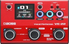 BOSS VE-22 Vocal Performer