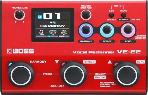 Boss vocal performer - boss, ve-22