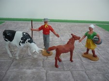 TIMPO FARMER & WIFE PONY & COW