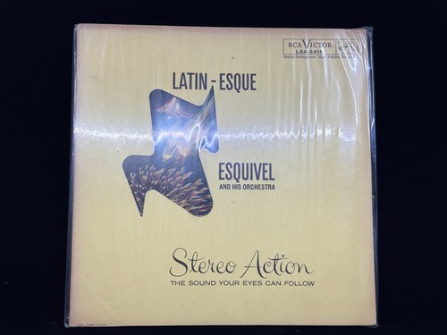 Esquivel latin esque vinyl - esquivel, lp