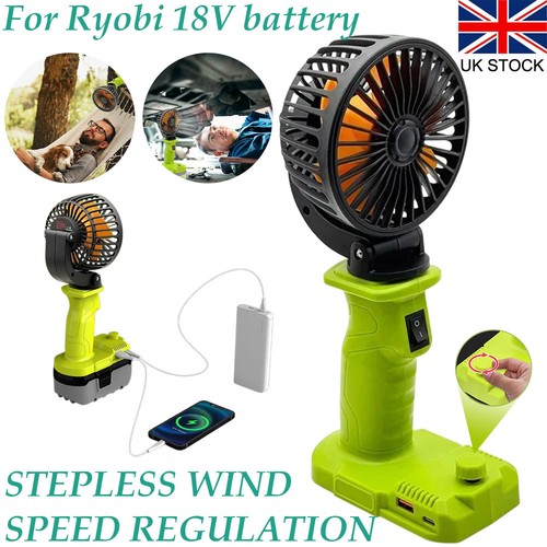 Foldable desk fan - desk, ryobi