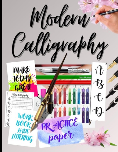 Calligraphy set for beginners - set,