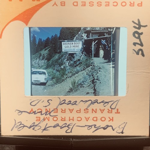 Vintage kodachrome 35mm slide - kodachrome,