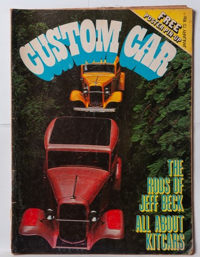 Custom car magazine - magazine,