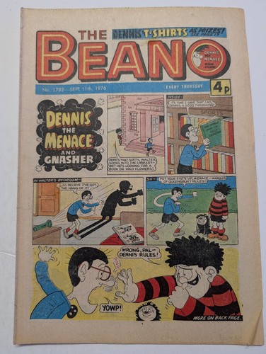 Beano comic 1782 september - no,
