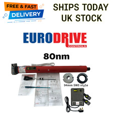 Roller shutter garage door