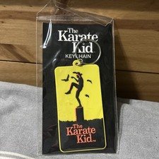 Karate Kid Key Chain 