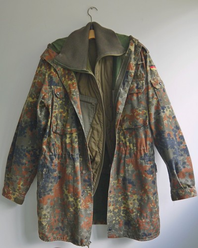 Original german army flectarn - original,