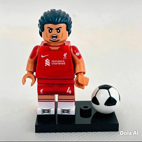 Custom lego football player - lego,