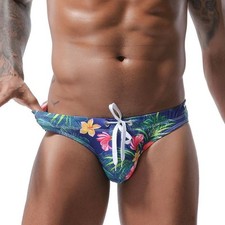 Men Swimwear Swim Trunk Low