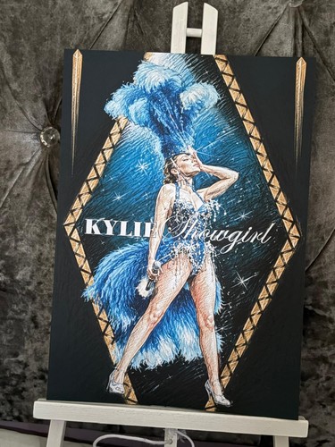 Kylie minogue showgirl - minogue, hand
