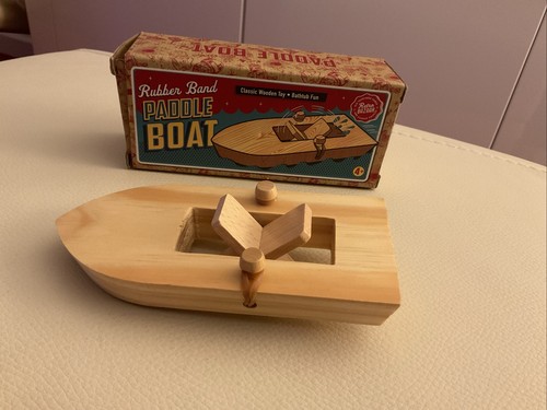 Classic wooden toy paddle - toy,