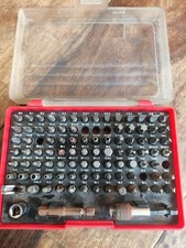 Mac tools 100pc bit set on