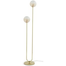 Ombre Arc Floor Lamp Champagne