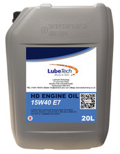 LUBETECH HD 15W40 ENGINE OIL