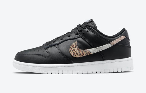 Nike dunk low leopard print - nike,
