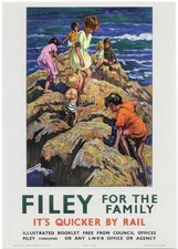 Postcard Rail Poster London &